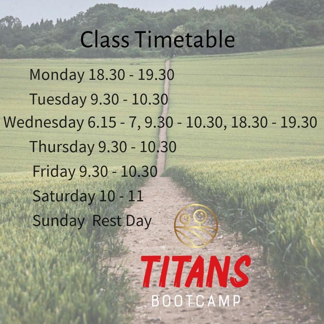 Titans Bootcamp tweet media