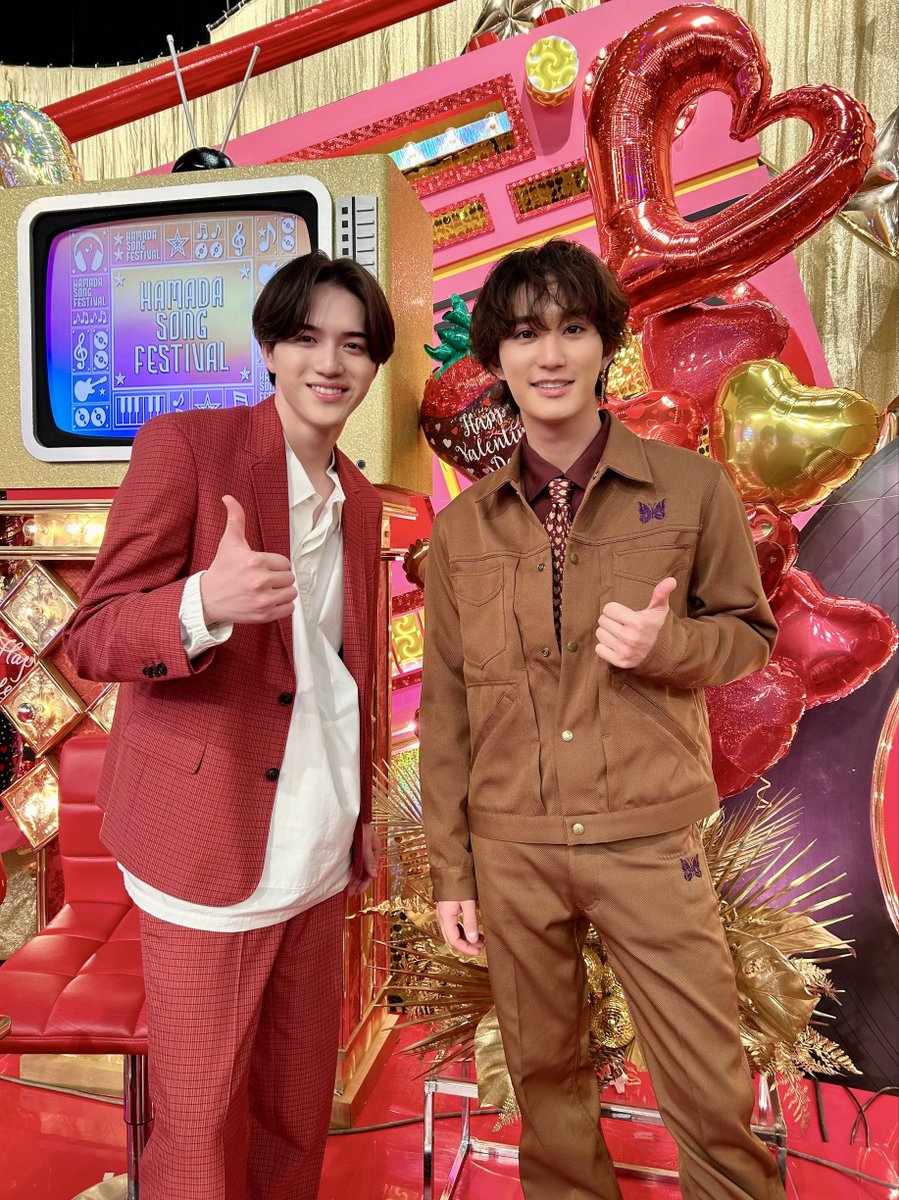 オオカミ少年 #ハマダ歌謡祭 』に #岩﨑大昇 と #橋本涼 が出演いたし