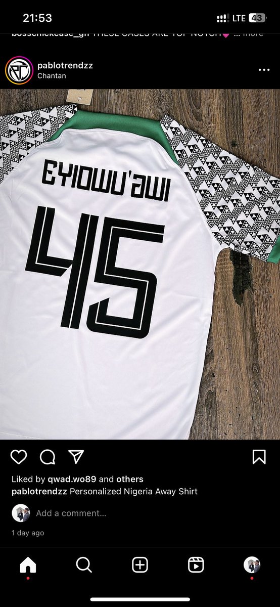 IsDelvikEnt's tweet photo. Nigeria 🇳🇬 Customers in Ghana 🇬🇭 

Buy jersey for AFCON finals 🏆 

📱 0540623932 https://t.co/5FrVvmdfNd