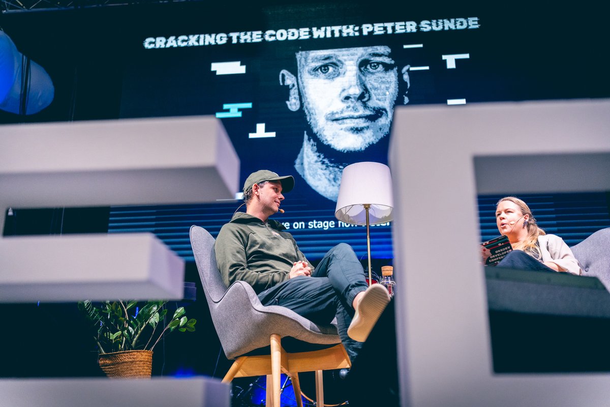 The long-awaited recording of the fireside chat featuring Peter Sunde, hosted by @Sofie_Hvitved, is finally available on our Youtube. Dig in, and let us know what you think! 👉 youtu.be/WC8wcy1NJEA