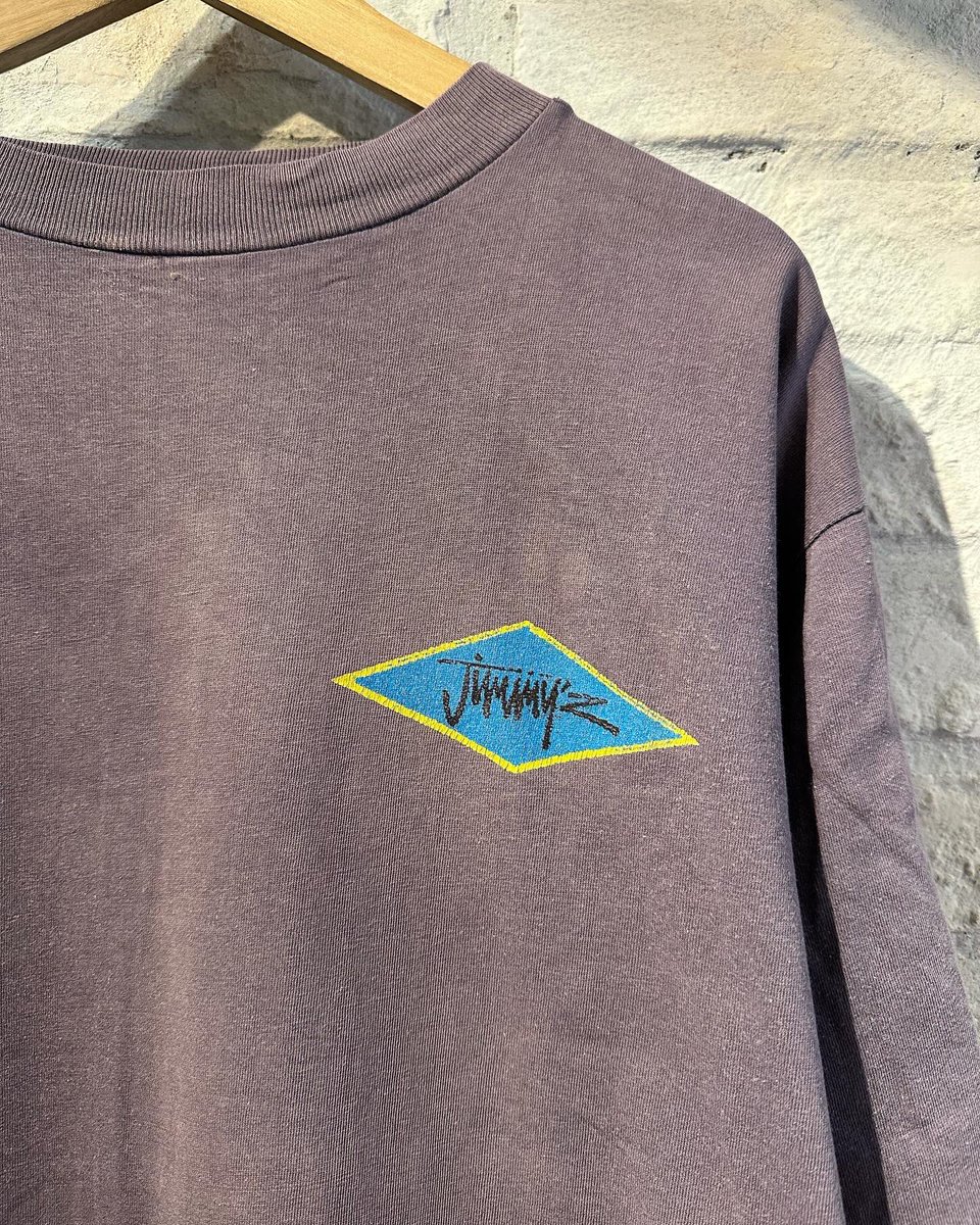 bud_vintage_'s tweet photo. 1990s JIMMY’Z T-Shirt
Size L
こちらもストレートでよろしい
Available at our website
We Ship worldwide
#budvintageclothing #Vintage #80s #90s #00s #y2k #古着 #ヴィンテージ #harajuku #outfit #used #原宿 #oldskate #jimmyz https://t.co/cwG8OzBGot