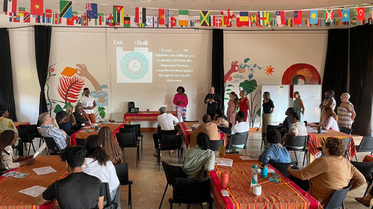 International School of Uganda tweet media