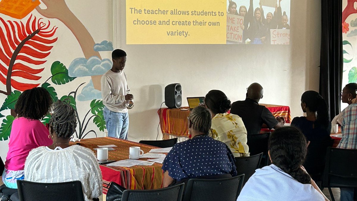 International School of Uganda tweet media