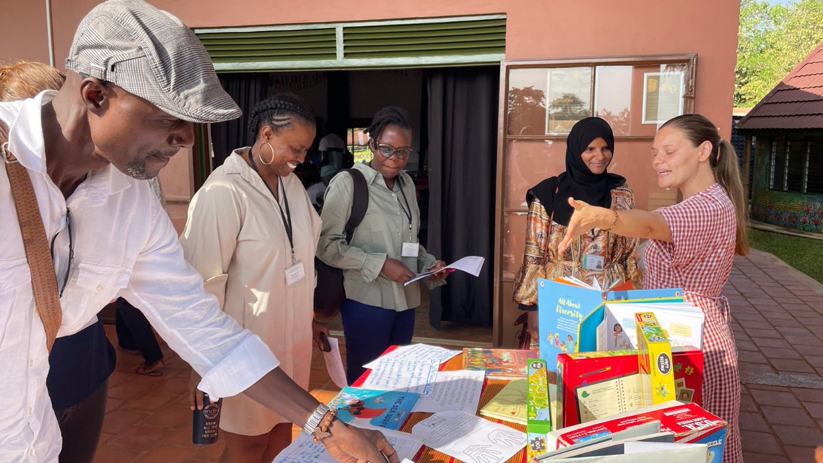 International School of Uganda tweet media