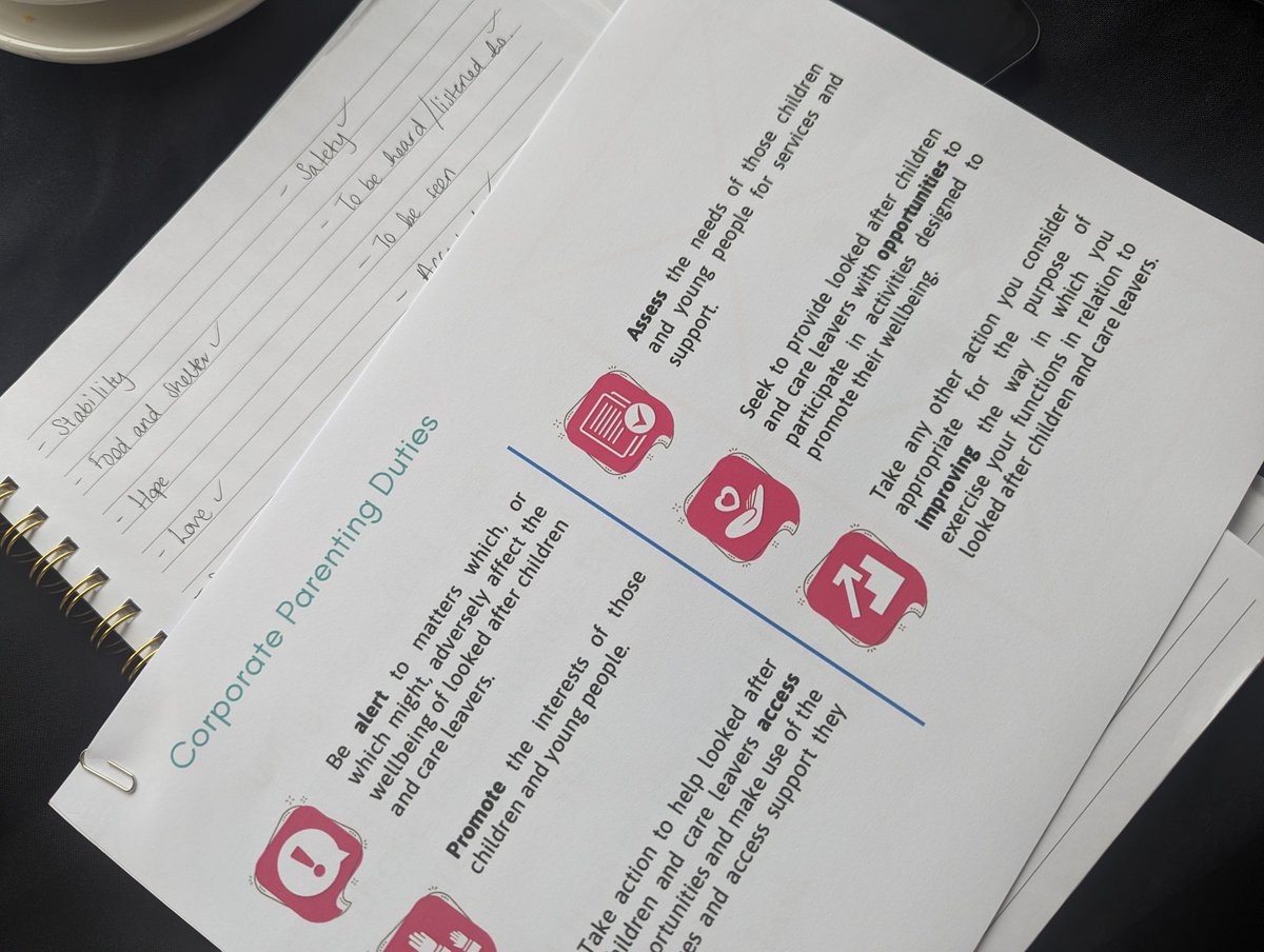 Yesterday our <a href="/CHScotland/">Children's Hearings Scotland</a> North Strathclyde Regional Team attended the Inverclyde Corporate Parenting Development Day, with an amazing session delivered by <a href="/whocaresscot/">Who Cares? Scotland</a> - with the added bonus of a beautiful view from the windows of <a href="/thebeaconarts/">Beacon Arts Centre</a> 🌊 #KeepThePromise