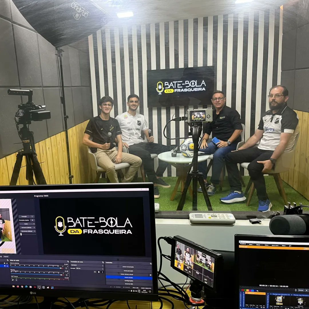 Hoje, o Bate Bola da Frasqueira, recebeu os idealizadores do Portal ABC, Igor e Heitor. 
Entre no canal oficial do <a href="/ABCFC/">ABC Futebol Clube</a>, e confira esse sucesso!