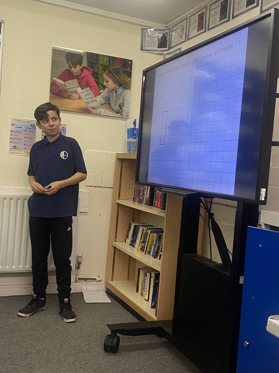 misscornwell1's tweet image. Jacob worked really hard on Monday and understood translation so this morning he taught the rest of his classmates translation what a superstar 🤩 #commitmenttolearning @TheRowansAP