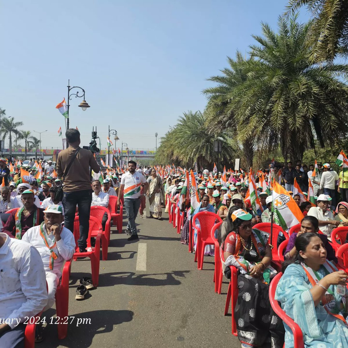 vishwajeetkadam's tweet photo. नवी #मुंबई जिल्हा युवक काँग्रेसच्या वतीने युवक काँग्रेसचे माझे सहकारी @INCAniketMhatre यांच्या नेतृत्वाखाली आज क्रांती हक्क मोर्चा काढण्यात आला. त्यामध्ये सहभागी झालो होतो.
@INCIndia
@INCMaharashtra
@IYC
@IYCMaha https://t.co/YVJ09L2cjP