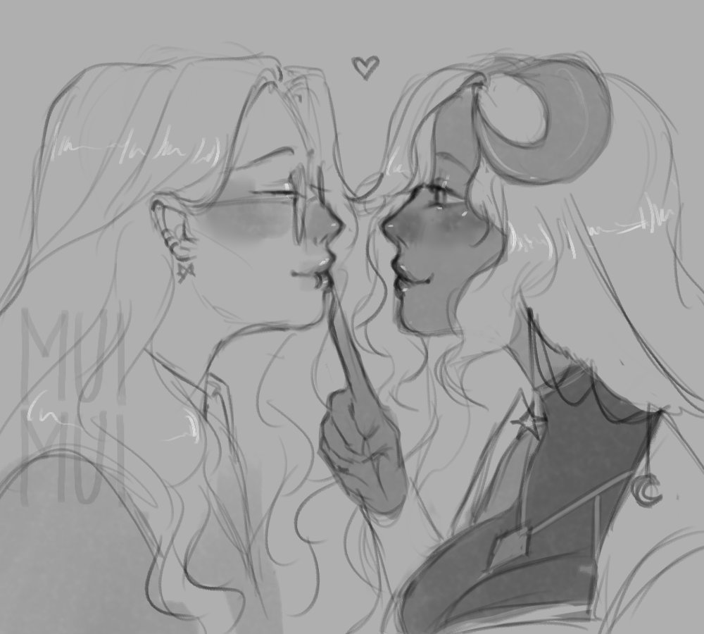 💗 Valentine's day sketch c0mms open! 💗
2 slots ♡
15 usd per character
Coloring extra 20 usd
RTs appreciated ☆
#Vtuber #VtuberUprising