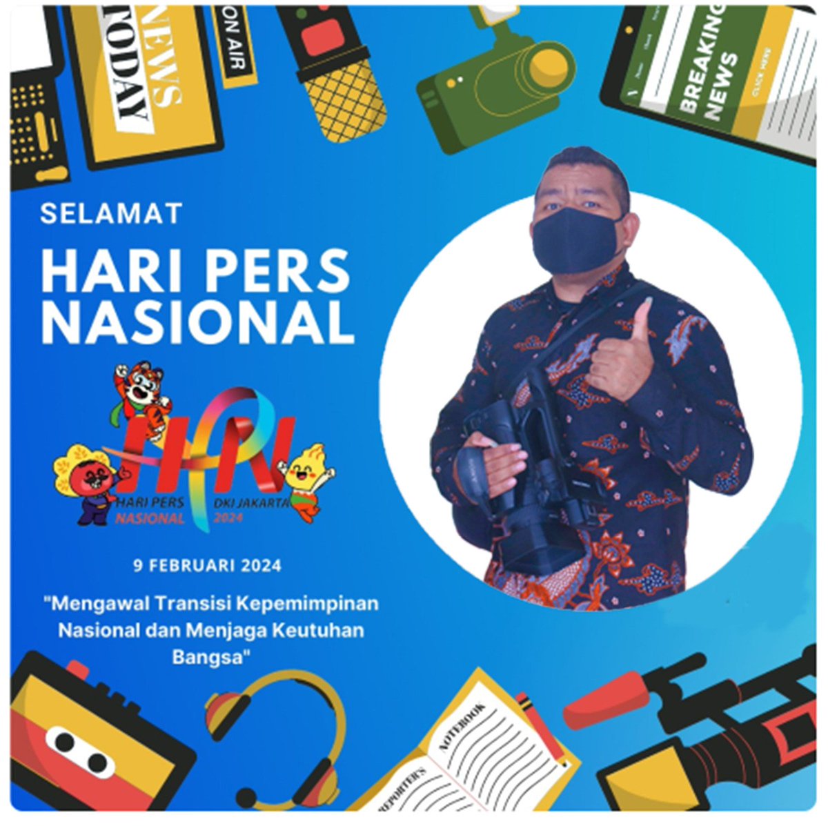 🙏 🇮🇩

#HariPersNasional #HPN2024 #jurnalis