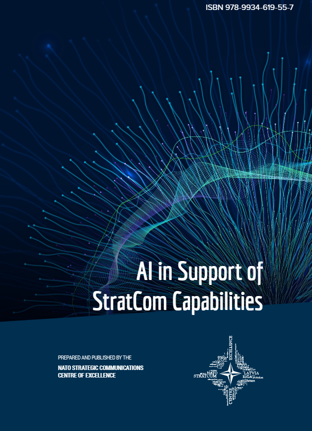 STRATCOMCOE's tweet image. As #AI capabilities mature, its role in narrative tracking and sentiment analysis offers valuable insights into evolving landscape of information warfare, guiding #StratCom initiatives and allowing better planning of wargaming.
Read more: shorturl.at/bkrN2