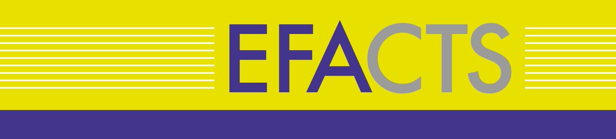 📬#FridayReads If you haven't checked your inbox yet, our second EFACTS newsletter of the year is waiting for you! You can also access it here: mail.statik.be/t/r-e-tiiikkul…