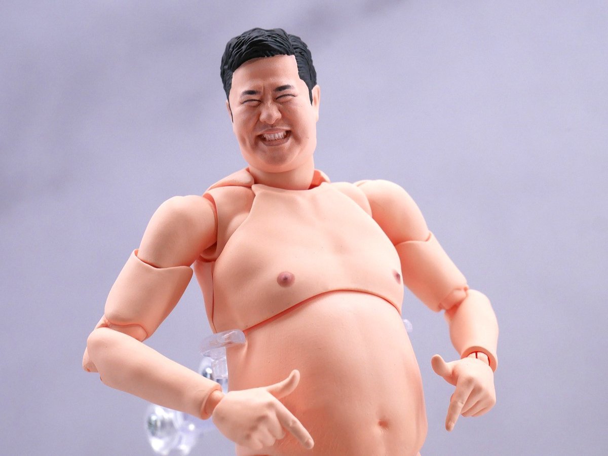 S.H.Figuarts とにかく明るい安村 TONIKAKU