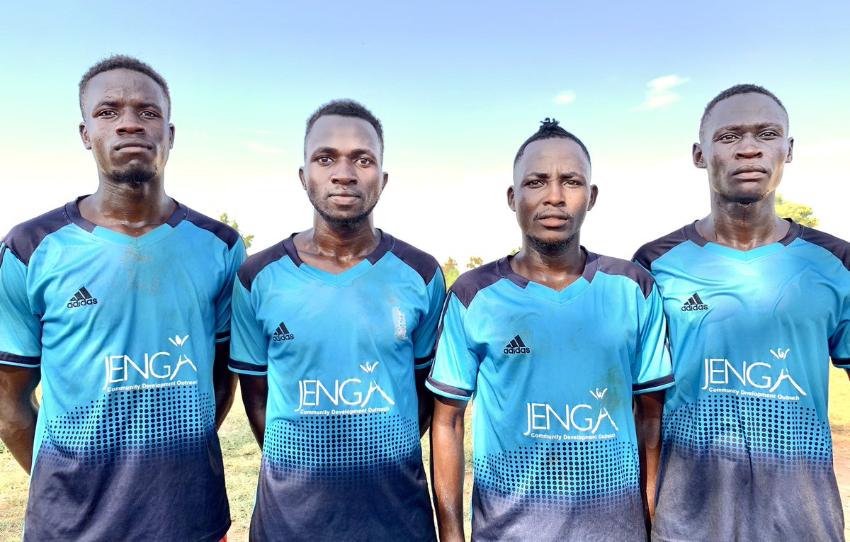 SkySportsSC's tweet photo. Greetings from Sky Sports SC, we are delighted to announce 4 new additions to our club.
1. Sentamu Ali - Sebei province Striker and also doubles as a goalkeeper 
2. ⁠Kitibo Isaac from PDI Bududa
3. ⁠Egesa Vincent-@mbaleheroesfc 
4. ⁠Waniaye Emma-unattached respectively.
#GoSky https://t.co/Lg1oSdXoi0