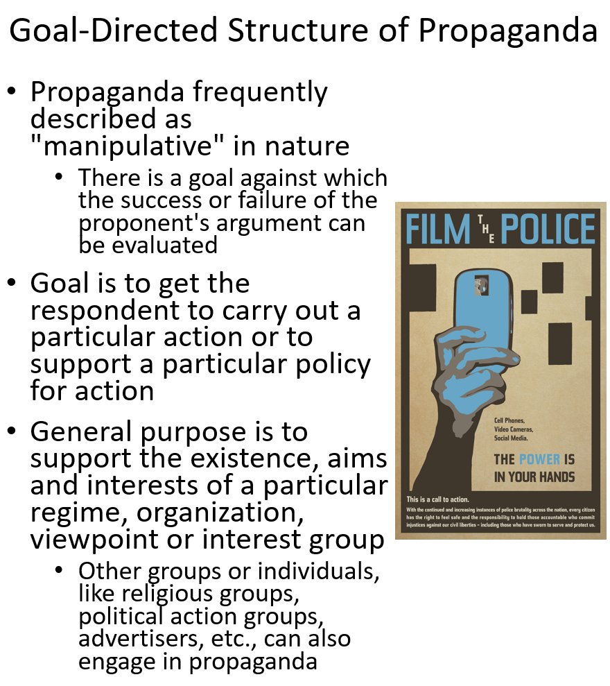 #Disinformation 101 - helping you to understand and recognize cognitive attacks and attempts to manipulate you from an offensive perspective. The success of such attacks heavily depends on you NOT understanding and recognizing them. Propaganda Basics #5