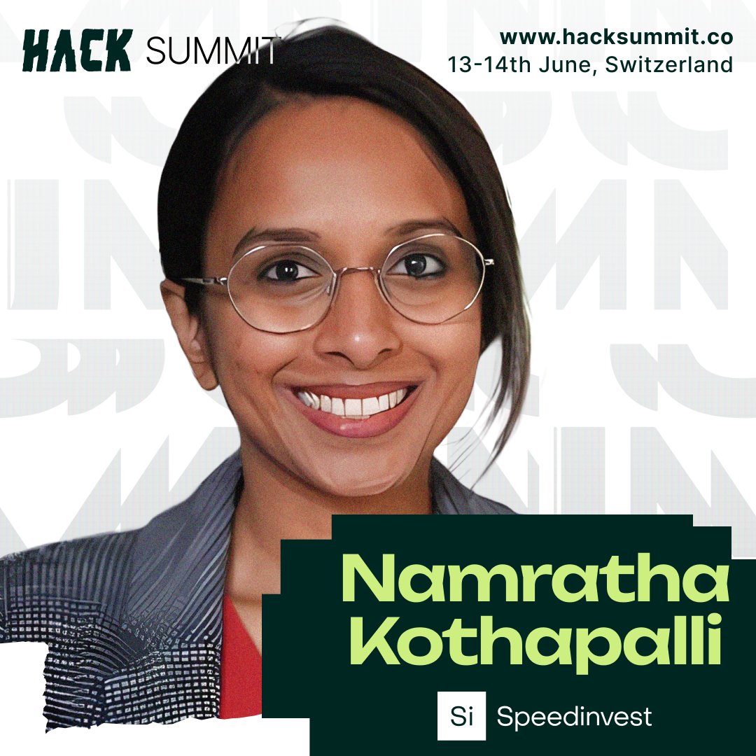 .@pistacho_chat of our Climate Tech & Industrial Tech team will be at @foodhackglobal's Hack Summit! Join 1,500 bold founders, investors & operators in Lausanne on June 13th-14th👇 hacksummit.co