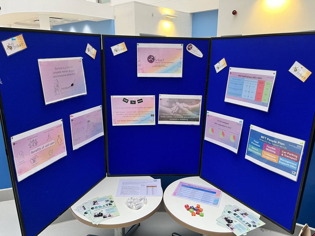 Quality Improvement Team (@mft_qit) on Twitter photo The Bee Brilliant roadshow has landed in <a href="/MFT_SaintMarys/">Saint Mary's at MFT</a>! Head down to see us before 12 to talk about all things Bee Brilliant! #BeeBrilliant The Bee Brilliant roadshow has landed in <a href="/MFT_SaintMarys/">Saint Mary's at MFT</a>! Head down to see us before 12 to talk about all things Bee Brilliant! #BeeBrilliant