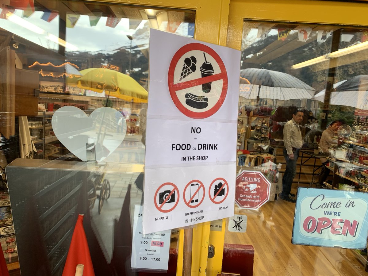 Welcoming #Switzerland /   #Grindelwald: We certainly will come in … 🥺🥺#overtourism ⁦<a href="/GrindelwaldCH/">Grindelwald</a>⁩ ⁦<a href="/MySwitzerland_e/">Switzerland</a>⁩