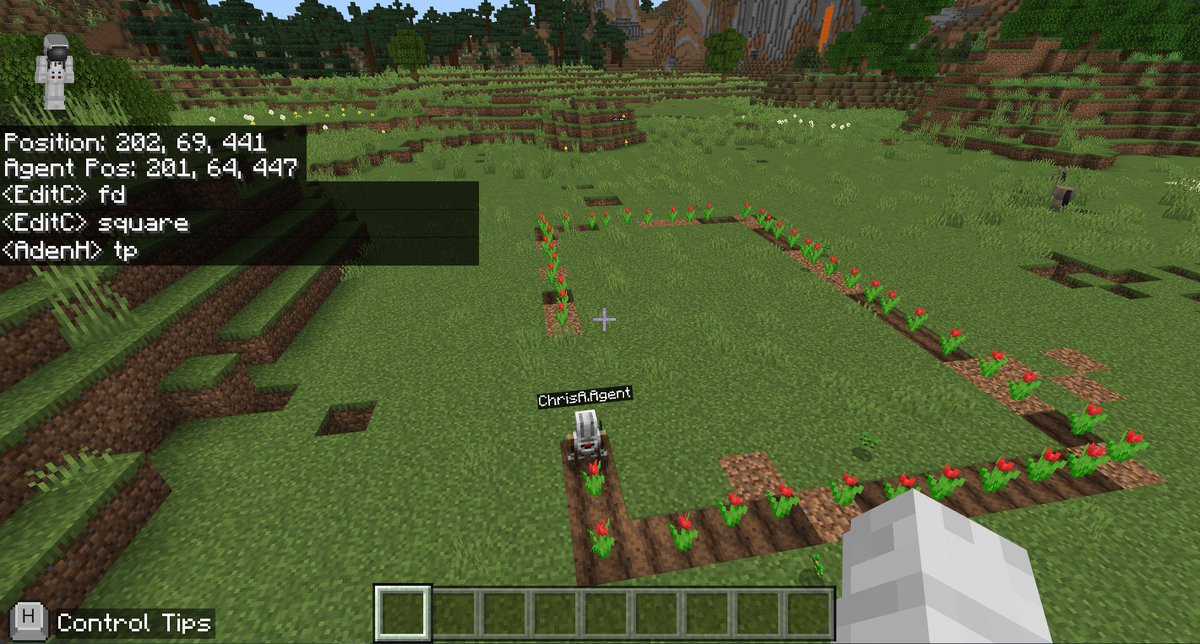 Chris Aitken MM0WIC (@skipperaitken) on Twitter photo Just another day as a Computing Science teacher. This is my first year running <a href="/PlayCraftLearn/">Minecraft Education</a> Minecraft Education coding and the students and I are loving it. S1 focus on basic event based coding and S3 looking at algorithms and decomposition. Brilliant. Just another day as a Computing Science teacher. This is my first year running <a href="/PlayCraftLearn/">Minecraft Education</a> Minecraft Education coding and the students and I are loving it. S1 focus on basic event based coding and S3 looking at algorithms and decomposition. Brilliant.