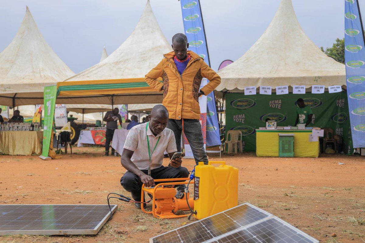 Farmers are gaining hands-on experience through practical learning sessions. This immersive approach equips them with valuable skills and knowledge to excel in their fields. 
#WNExpo2024 #PracticalLearning #EmpoweringFarmers