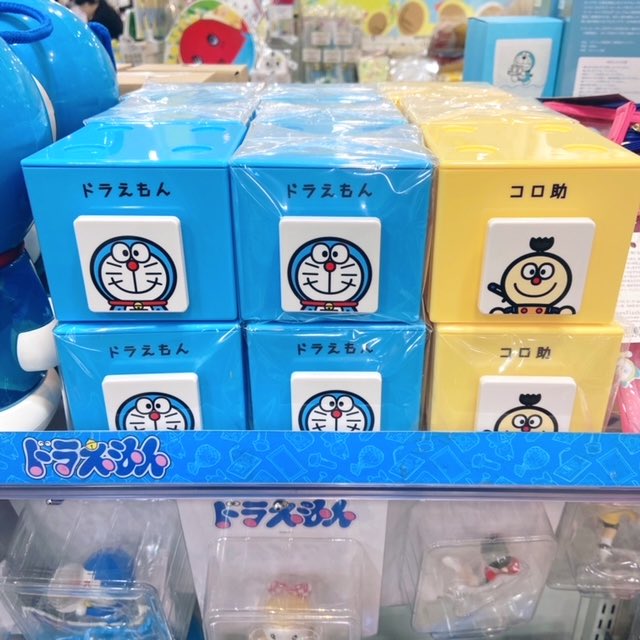 【極希少品】ドラえもん ストッカー　2個セット 💙2F 『ドラえもん』💙 <新商品のお知らせ✨> 藤子・F・不二雄90TH
