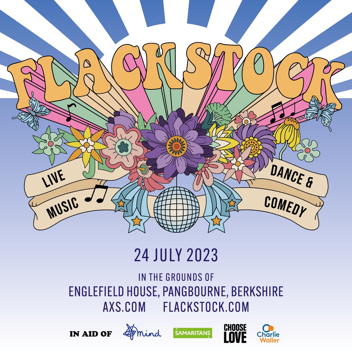That's the whole 4-day @HeritageLiveGCE weekend at @EnglefieldUK on sale now. Friday - @MadnessNews / @Lightning_Seeds / Old Time Sailors Saturday - @petetong Ibiza Classics w/@julesbuckley & The Essential Orchestra Sunday @Elbow Monday - @flackstock whatsonreading.com/venues/heritag…