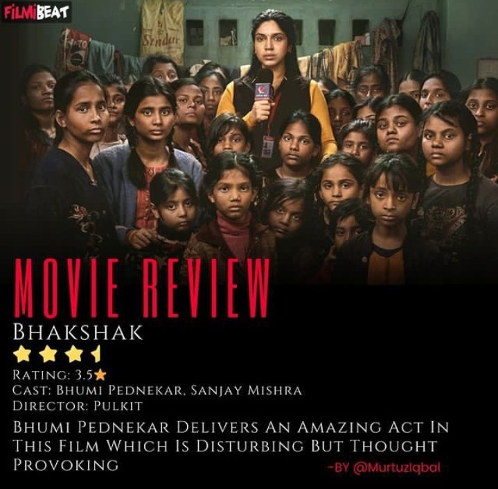 WORTH TO WATCH #BHAKSHAK

@bhumipednekar 
#Netflix2024