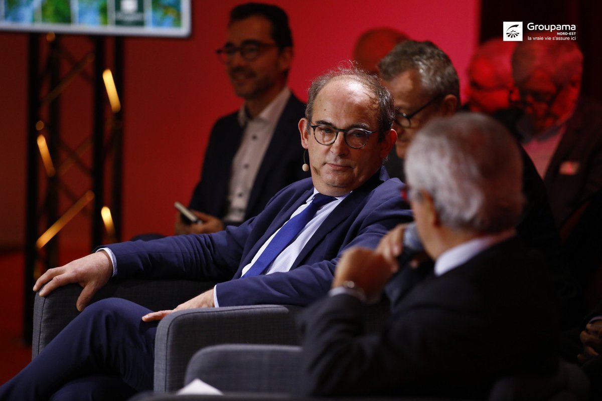GroupamaNordEst's tweet photo. La dernière #RD2024 à lieu aujourd’hui dans les #Ardennes ! Au programme : 
👉🏻 Accueil par @NHauchard08, Présidente @GroupamaFd08 
👉🏻 Actualités @GroupamaNordEst par @LPoupartGNE @LaurencBauduin https://t.co/b2LCw1rE9B