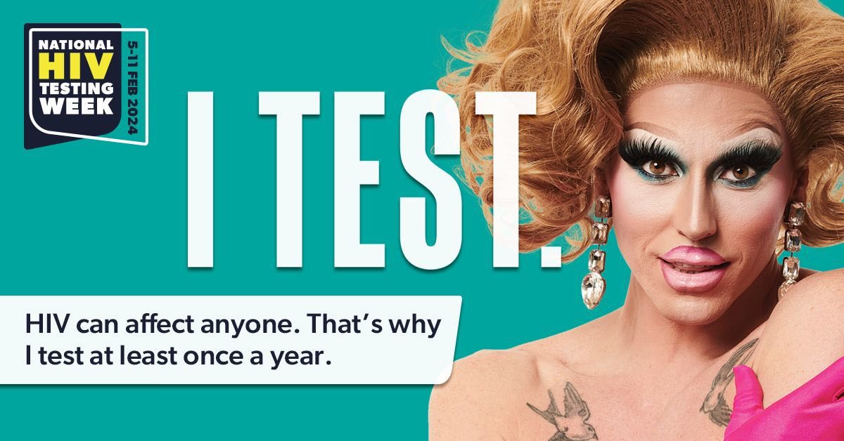 Happy Friday! If you’ve not already tested this #HIVTestingWeek we have Rapid HIV (instant results) and full sexual health screenings at @LGBTfdn today 3-7pm. 72 Sackville Street Manchester M1 3NJ #ITest - just drop in!