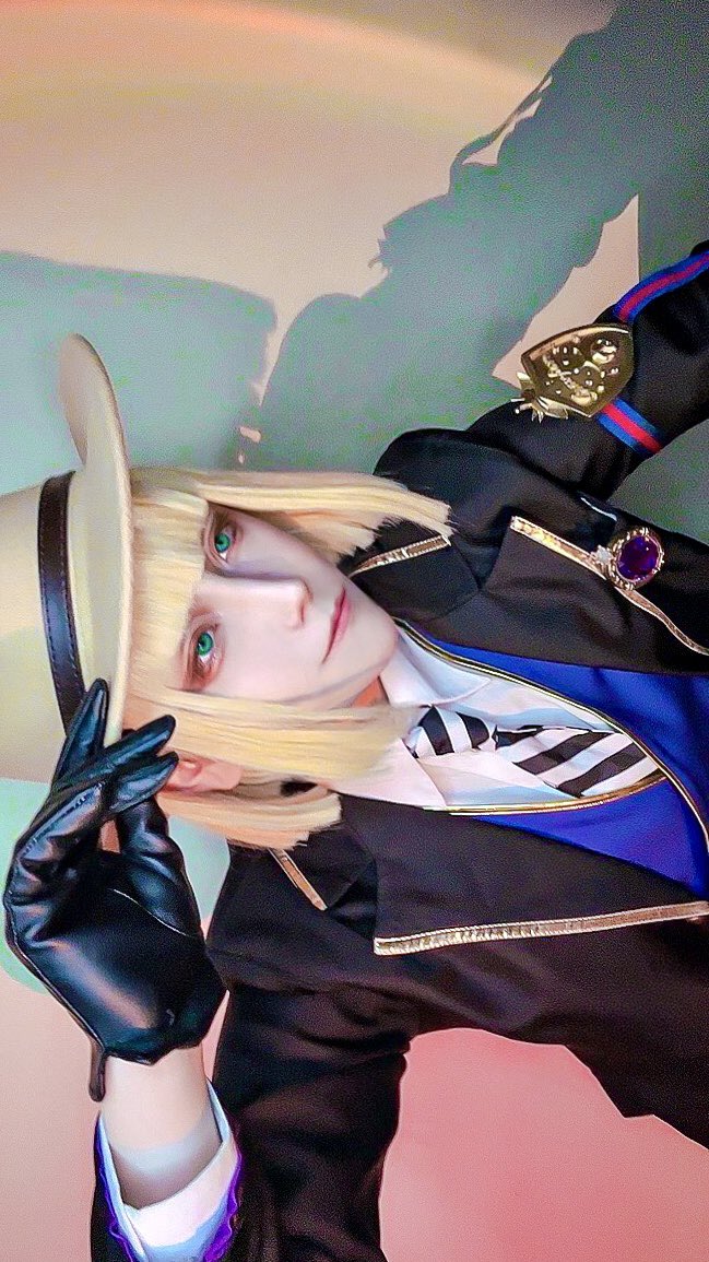 【cosplay / twst 】ルーク・ハント🏹

        '  始めよう   狩りの時間だ  '