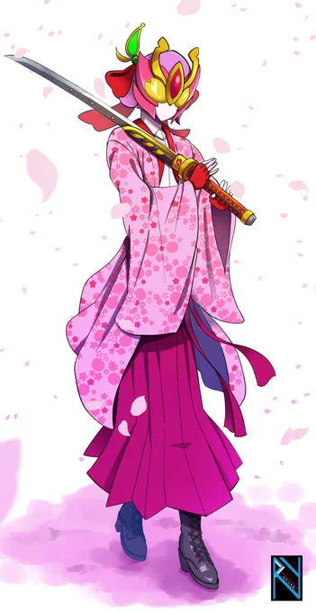 桜花一心 「恋華」#ローカルヒーロー 