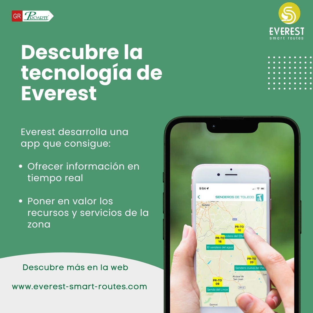 Compartimos con vosotros la parte más innovadora de nuestra empresa: Everest Smart Routes. 
Descubre una manera de simplificar tus itinerarios señalizados y disfrutar de tus viajes. 
¡No te pierdas las últimas novedades!
#señalizaciondigital #innovacion #destinosInteligentes