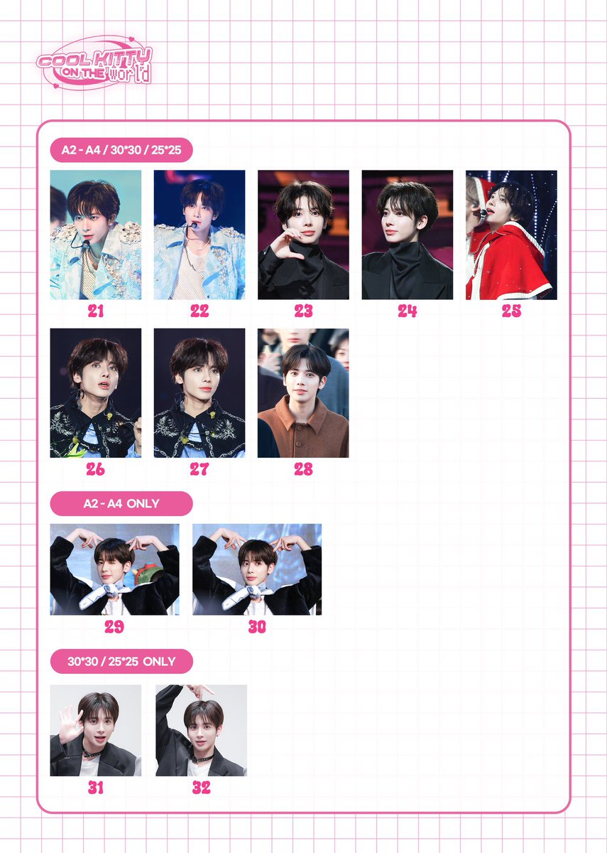 대만 TW G.O

@CloudNine0205 𝗖𝙤𝙤𝙡 𝗸𝗶𝘁𝘁𝙮 𝙤𝗻 𝘁𝗵𝗲 𝘄𝗼𝙧𝗹𝗱 通販
TXT 姜太顯 生日應援 周邊 相框
☑️已授權代購

團務詳細資訊：facebook.com/10006877020856…
收單付款期限～2/22下午6時

#TOMORROW_X_TOGETHER    #투모로우바이투게더 #태현 #TAEHYUN