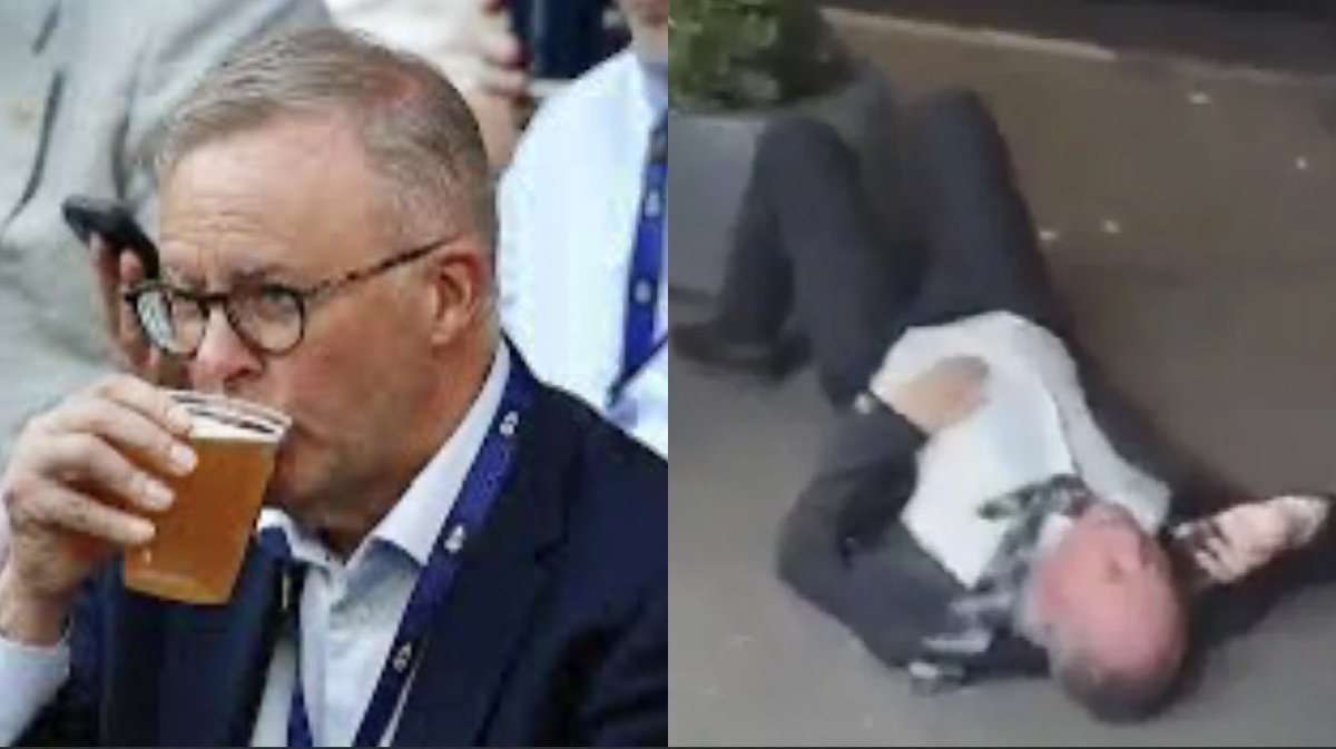 A dignified PM enjoying a beer at the tennis vs a putrid drunk root rat, lying in the gutter. Where’s the outrage from the media? 😡😳
#BarnabyJoyce #auspol #BarnabyTheDrunk #LNPToxicNastyParty #LNPCorruptionParty #MurdochGutterMedia