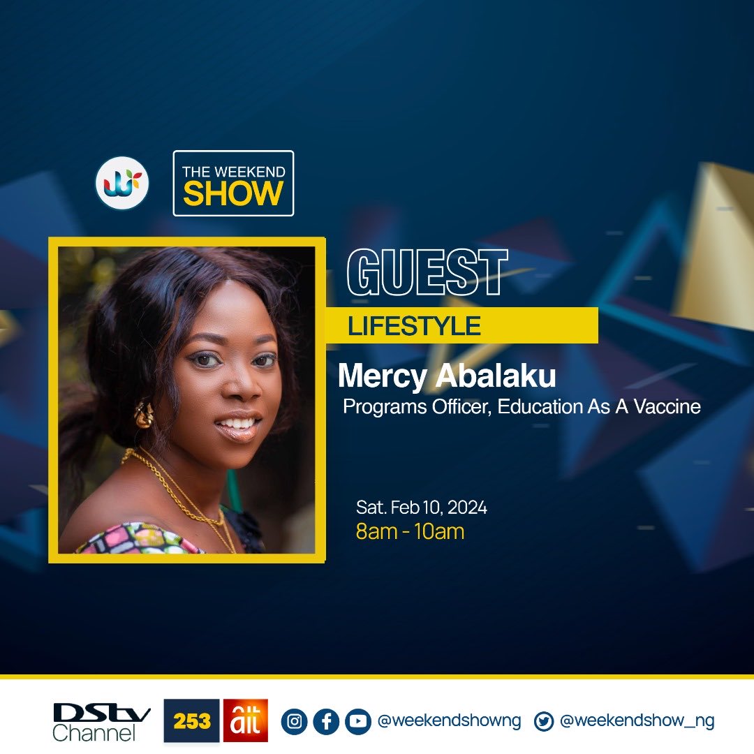 Join us this Saturday. Let’s talk lifestyle