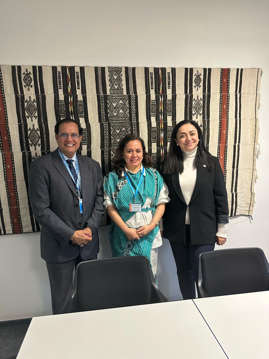 WHOTLS's tweet photo. Glimpses from the recent #EB154 in Geneva where Minister of Health Dr Elia A A dos Reis Amaral advocated for better health& well-being for all. Minister & @WHOTLS Rep Dr Arvind Mathur also held several side meetings with @WHO’s technical directors on Malaria, NTDs, and TB. https://t.co/MI0aPp5ETS