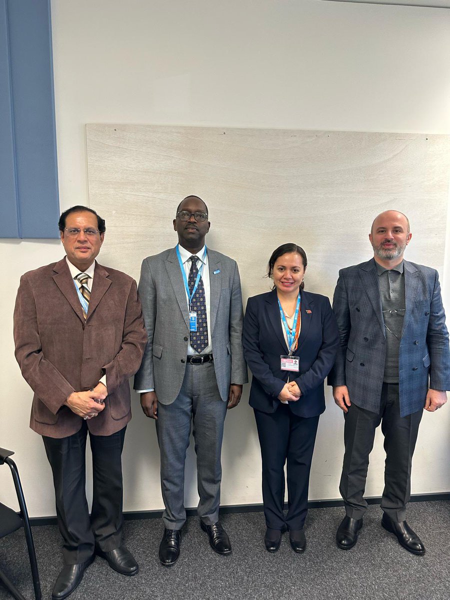 WHOTLS's tweet photo. Glimpses from the recent #EB154 in Geneva where Minister of Health Dr Elia A A dos Reis Amaral advocated for better health& well-being for all. Minister & @WHOTLS Rep Dr Arvind Mathur also held several side meetings with @WHO’s technical directors on Malaria, NTDs, and TB. https://t.co/MI0aPp5ETS
