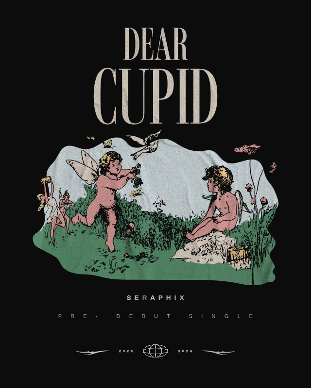 OrionRecord_ofc's tweet photo. SERAPHIX (세라픽스)
The 1st Pre-Release Single Album [DEAR CUPID]
Album Cover Photo 

🎧 2024.02.16 Fri 6PM (KST)  

#세라픽스 #SERAPHIX #DEARCUPID https://t.co/7AwRhNshvB