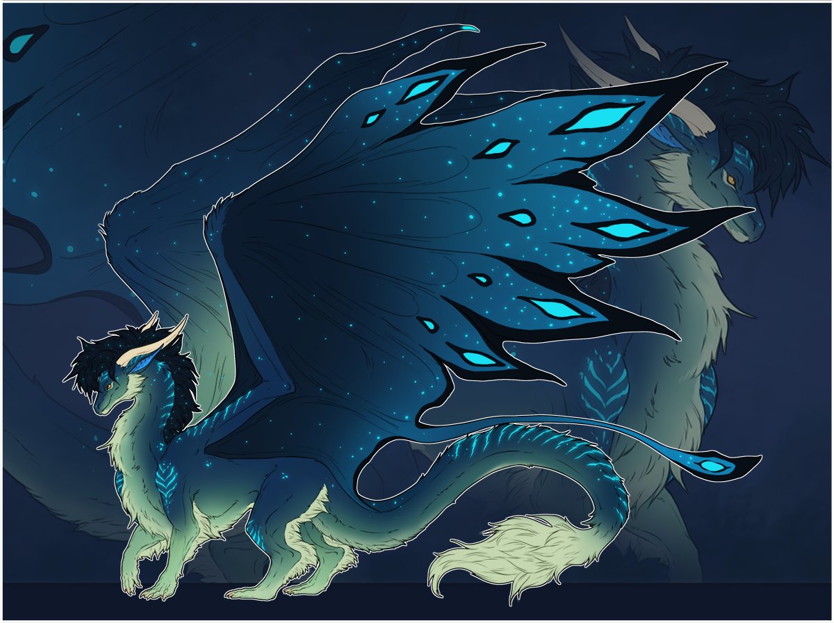 Raxrie *dragon artist* tweet media