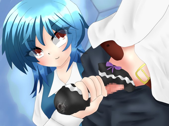 ほら、私のパンツに出しちゃいなよ🥰 