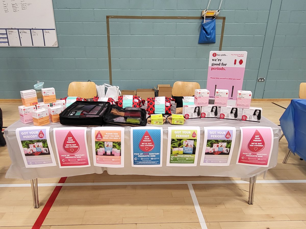 Come down & visit us at the @CVOEastAyrshire showcase event @StJoAcad from 10.30am -2pm shining a light on the third sector. We are showcasing free access to period products. Find out more about @EastAyrshire's sanitary provision from our stall @EastAyrshire #equality @eahscp