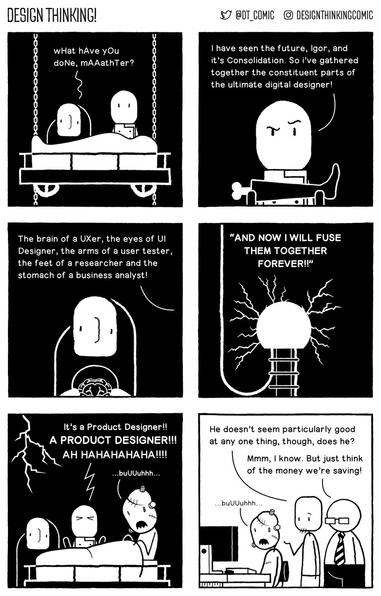 Frankendesign.
I often feel I'm shooting my own self in the foot with this one.