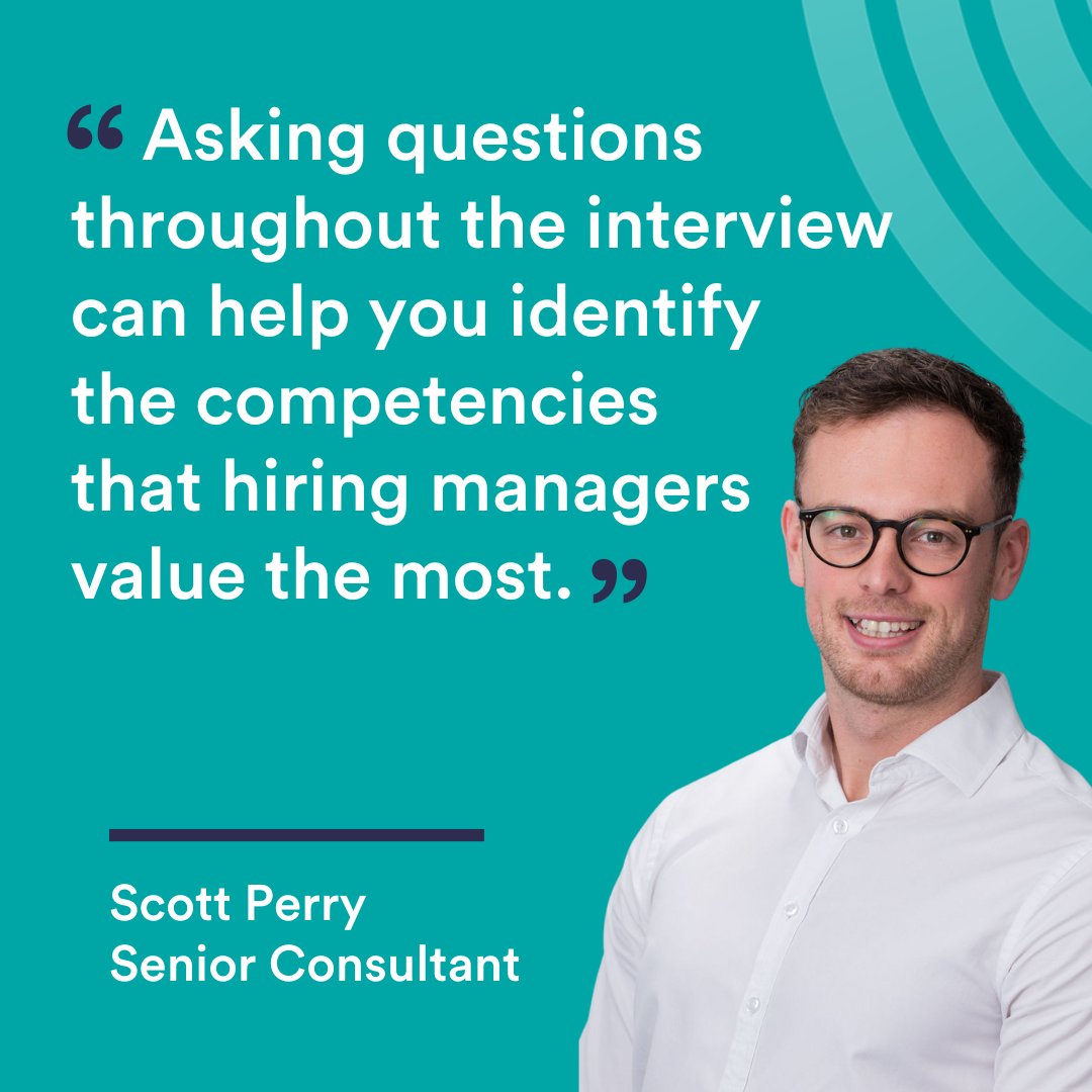 #jobinterview tip - Prepare your questions and your answers in advance. 
Here is Senior Consultant Scott Perry's advice:

"Make sure you’re referencing your specific experience that’s most relevant to the position you’re interviewing for..."

#Jobsearch