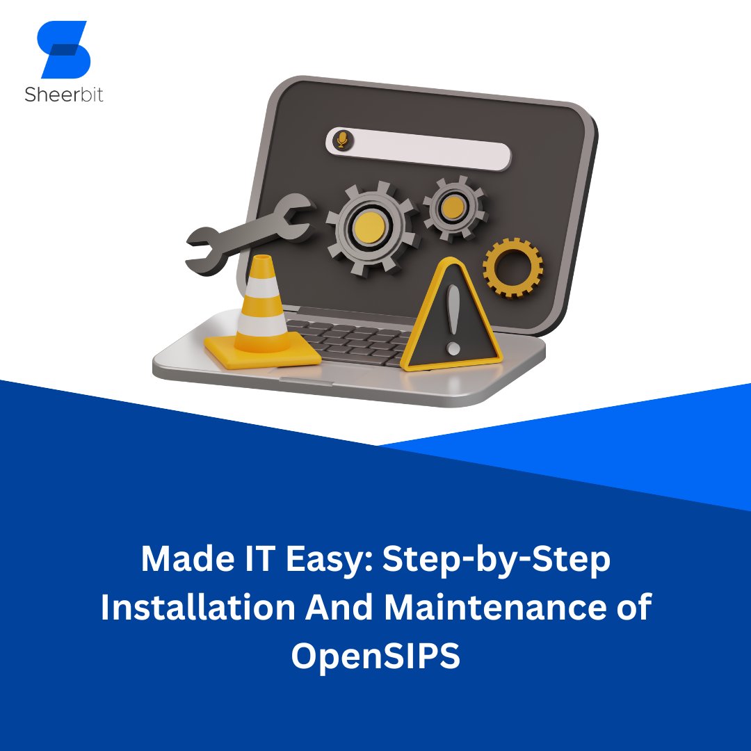 sheerbittech's tweet image. Get your hands on &quot;Made IT Easy: Step-by-Step Installation &amp;amp; Maintenance of OpenSIPS&quot; - your ultimate guide to navigating the ins and outs of this powerful SIP server.

Read More: sheerbit.com/made-it-easy-s…

#OpenSIPS #Telecom #sheerbit #ITCompany #voip #ios #android #softphone