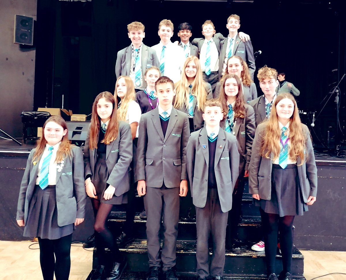 AcademyCromer's tweet image. Battle of the Bands Competition.

Winners in 2 categories! 

KS3 Original Song - Fearless (Charlie, Thaylen, Isla &amp;amp; Raife)

KS4 Original Song- Apollo (Ruby, Anae &amp;amp; Freddie)

We couldn’t be more proud!
Congratulations to all our pupils that performed. ⭐️🎤
@InspirationEast