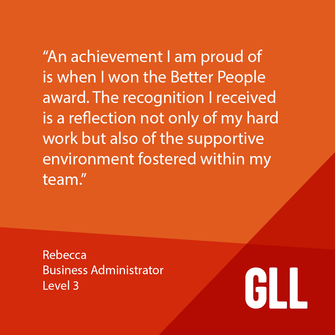 As we continue to celebrate #NationalApprenticeshipWeek. We shine a light on Rebecca, who is currently enrolled in the Business Administration Level 3 programme. She shares how the apprenticeship programme has positively impacted her career. #NAW #SkillsForLife