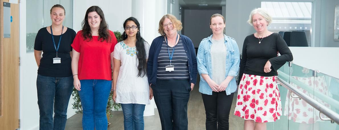 Sunday is #IDWGS - a day to highlight and celebrate women and girls in science. So, this is the perfect opportunity to say 'thank you' to the women who have made a major contribution to Viking Genes! (Not all are pictured here) #WomeninSTEM