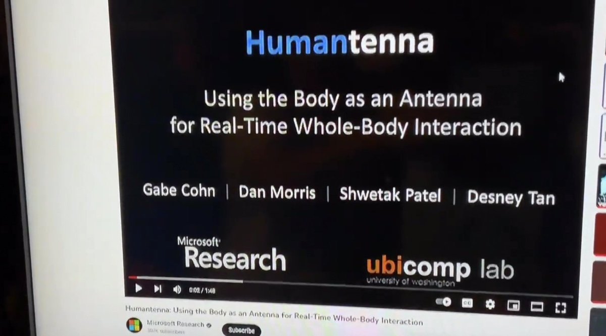 CorinneNokel's tweet image. Humantenna edumacation (pt 1 and 2 -  joined and compressed)

#SabrinaWallace browses through a few websites that show how are we used as antennas for networking 

#BrainMachineInterface
#6G
#WBAN
#Biosensors
#Hydrogel

t.me/Corinne333/5457