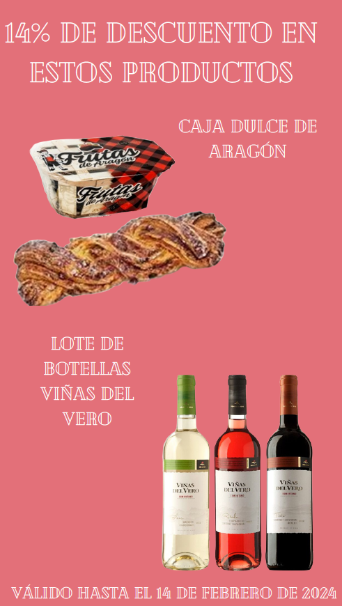 Aprovecha nuestra oferta de San Valentín. <a href="/IES_Andalan/">IES Andalán</a> <a href="/barandaisa/">ISABEL</a>