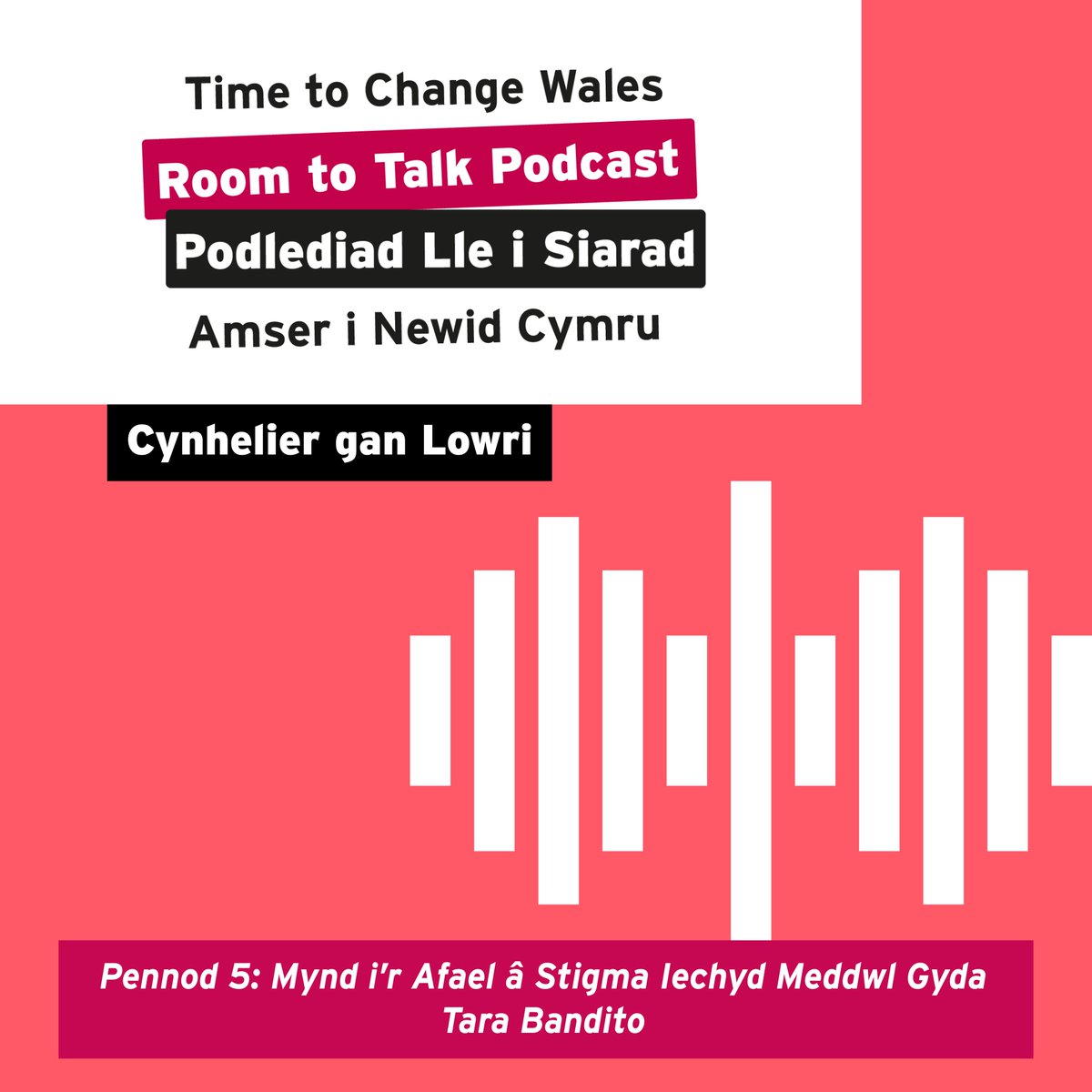 📣 I nodi #DyddMiwsigCymru rydym wedi rhyddhau ein pennod podlediad Cymraeg cyntaf gyda @TaraBandito heddiw! Ymunwch â Lowri wrth iddi siarad â Tara am reoli ei hiechyd meddwl yn y chwyddwydr a’i halbwm newydd. 🎧 Gwrandewch ar Spotify yma: shorturl.at/dkpuH